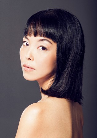  Model: Kaori Mitsushima,  Photo: Nikola Šrajerová , Make-up &amp; hair style: Lucie Hromádková